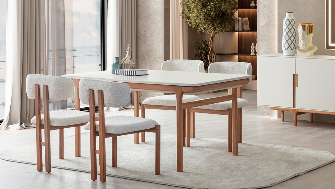 Fortune Yemek Odası Takımı