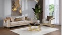 Angel Gold Luxury Koltuk Takımı