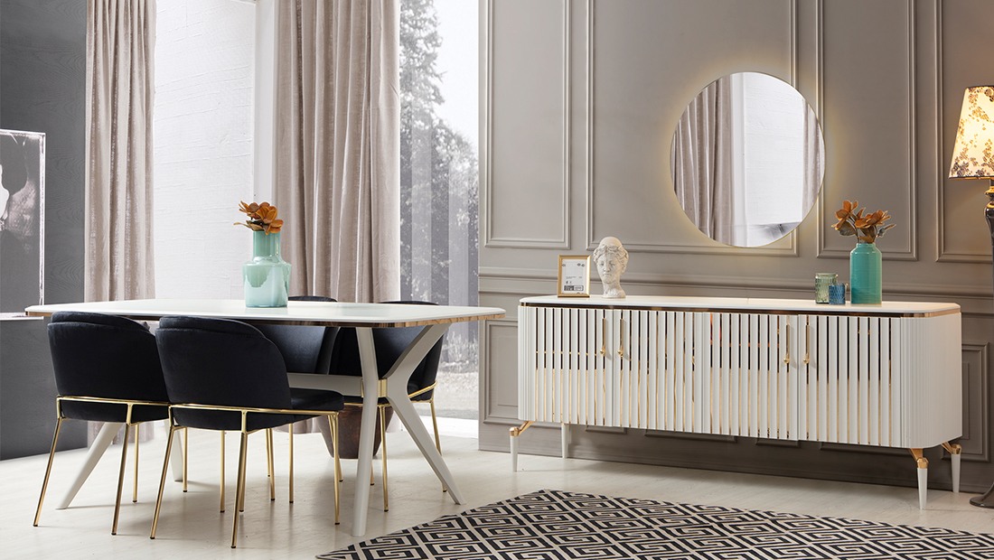 Safir Gold Yemek Odası