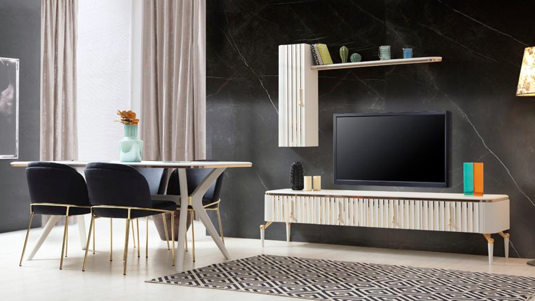 Safir Gold Yemek Odası