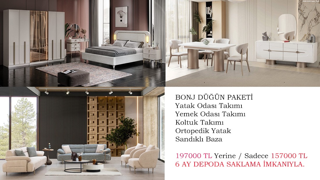 Bonj Düğün Paketi