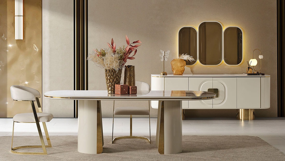 Farella Luxury Yemek Odası