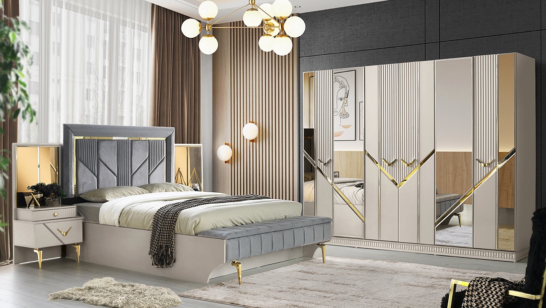 Santorini Yatak Odası