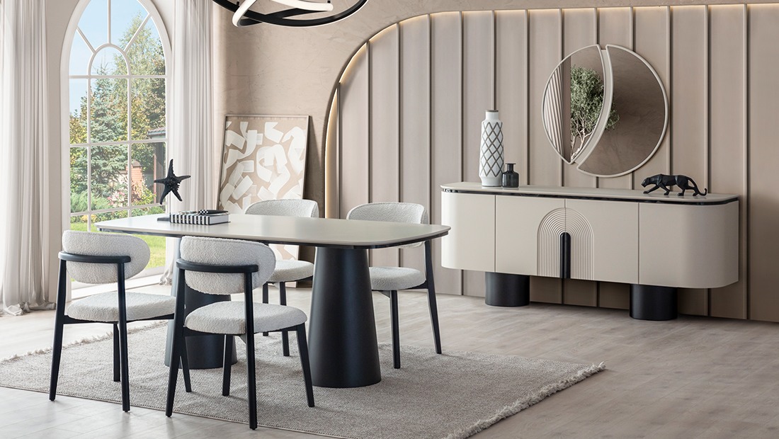 Akya Yemek Odası Takımı