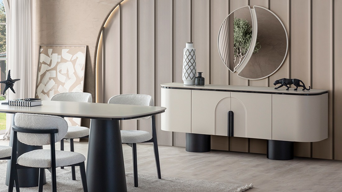 Akya Yemek Odası Takımı