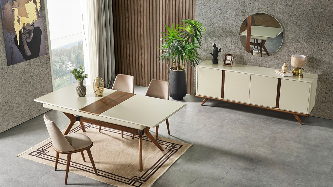 Prada Yemek Odası Takımı