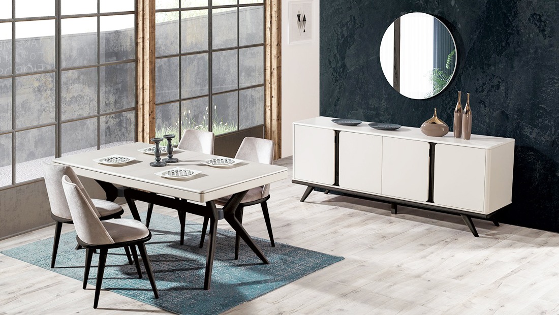 Prada Yemek Odası Takımı