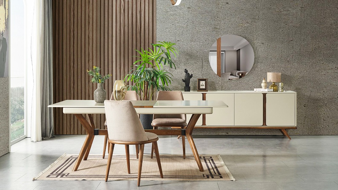 Prada Yemek Odası Takımı