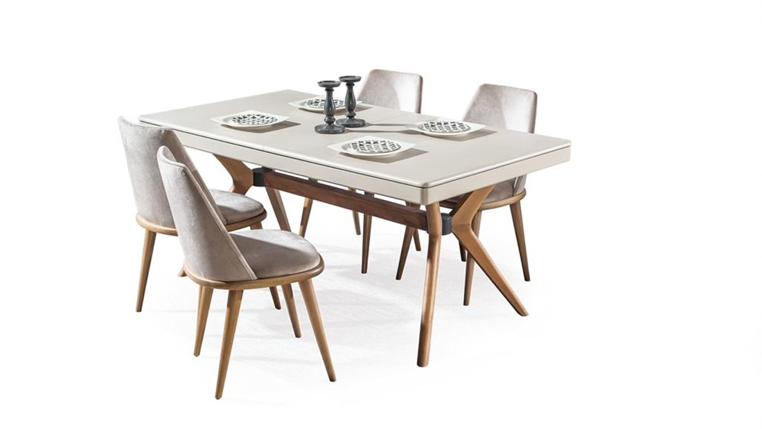 Prada Yemek Odası Takımı