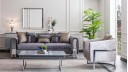 Solo Silver Luxury Koltuk Takımı