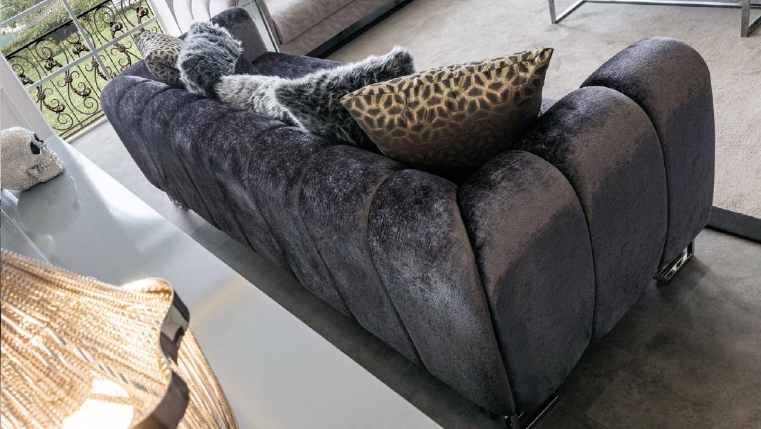 Solo Silver Luxury Koltuk Takımı
