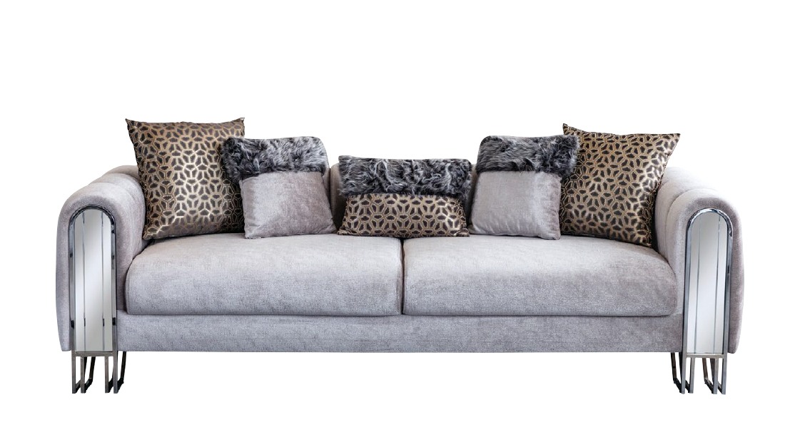 Solo Silver Luxury Koltuk Takımı