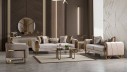 Solo Gold Luxury Koltuk Takımı