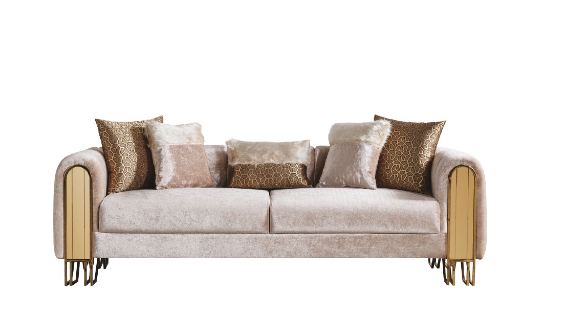 Solo Gold Luxury Koltuk Takımı