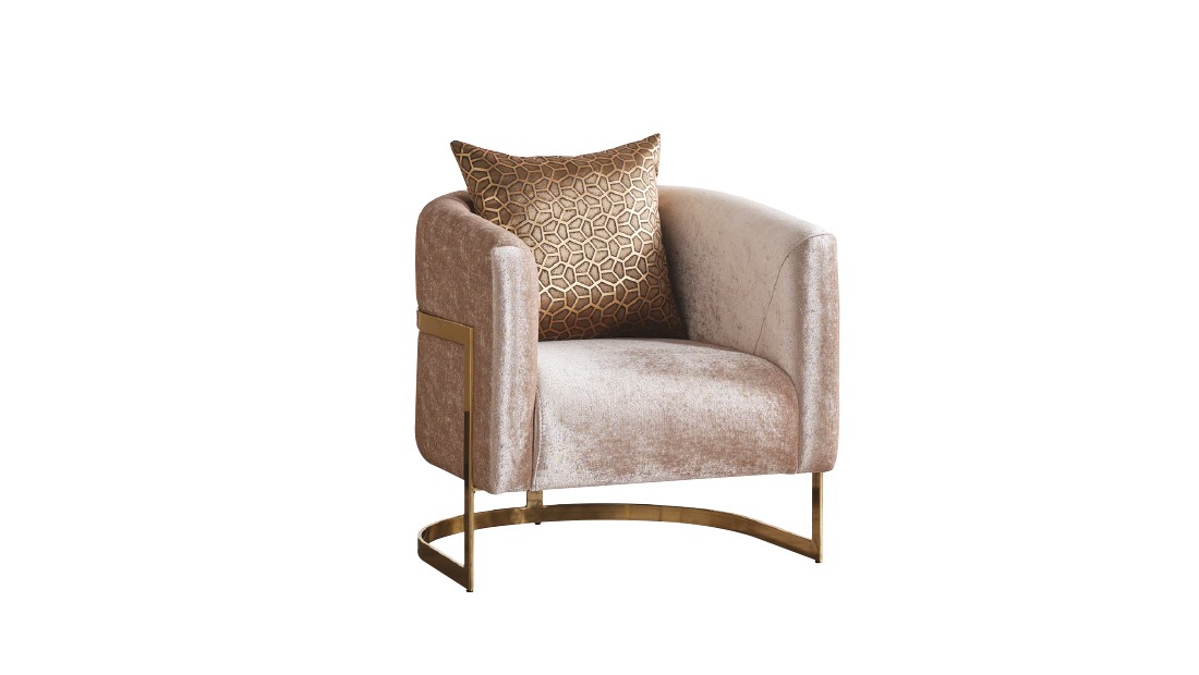 Solo Gold Luxury Koltuk Takımı