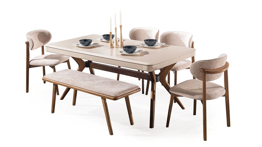 Titan Yemek Odası Takımı Titan Yemek Odası Takımı