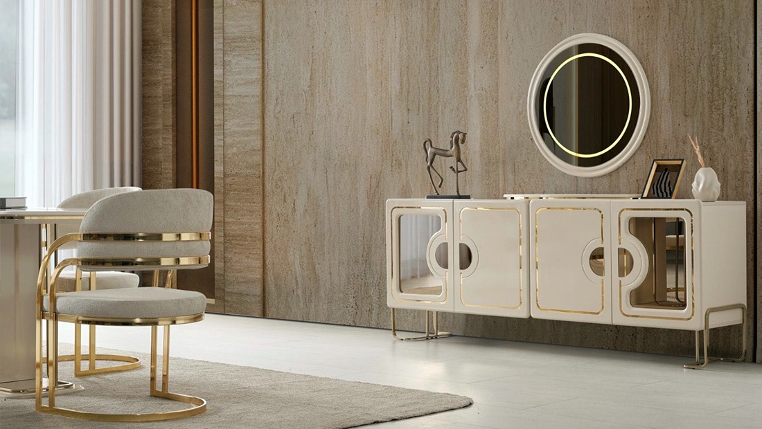 Luxury Yemek Odası Takımı