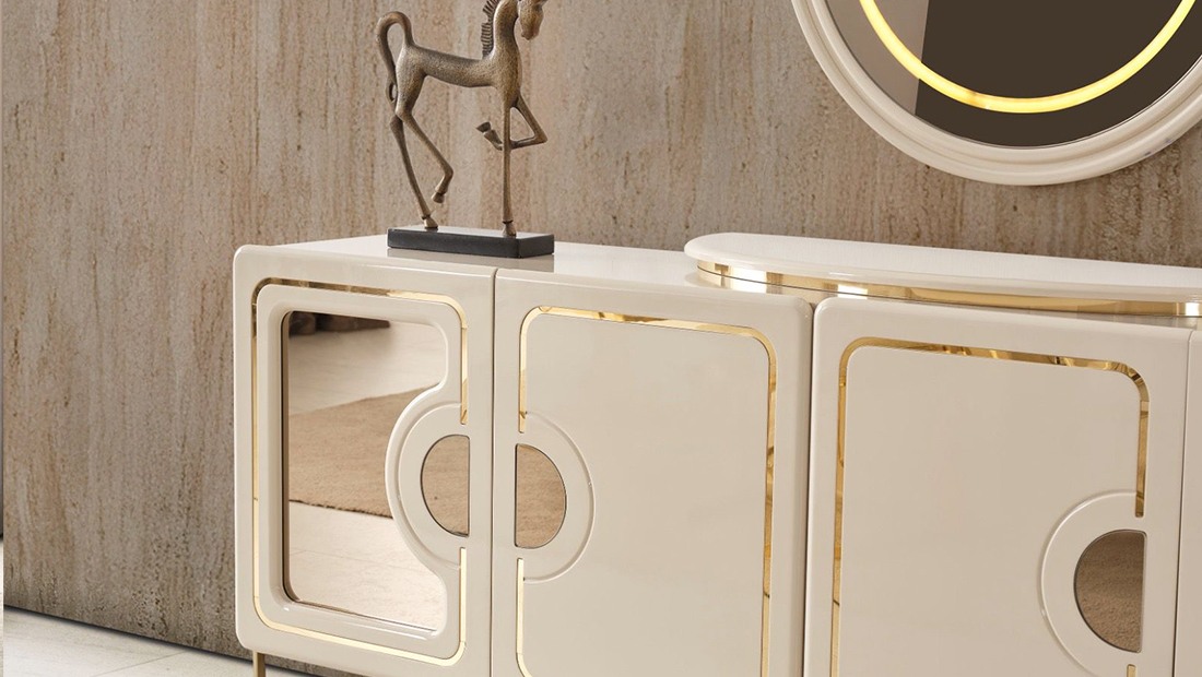 Luxury Yemek Odası Takımı