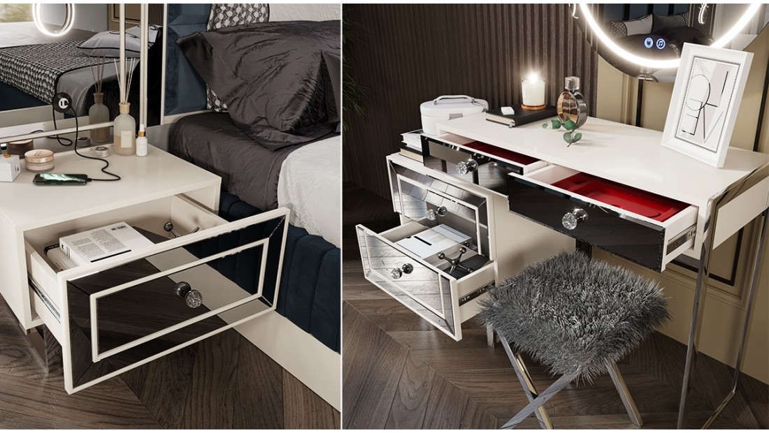 Hıra Luxury Yatak Odası