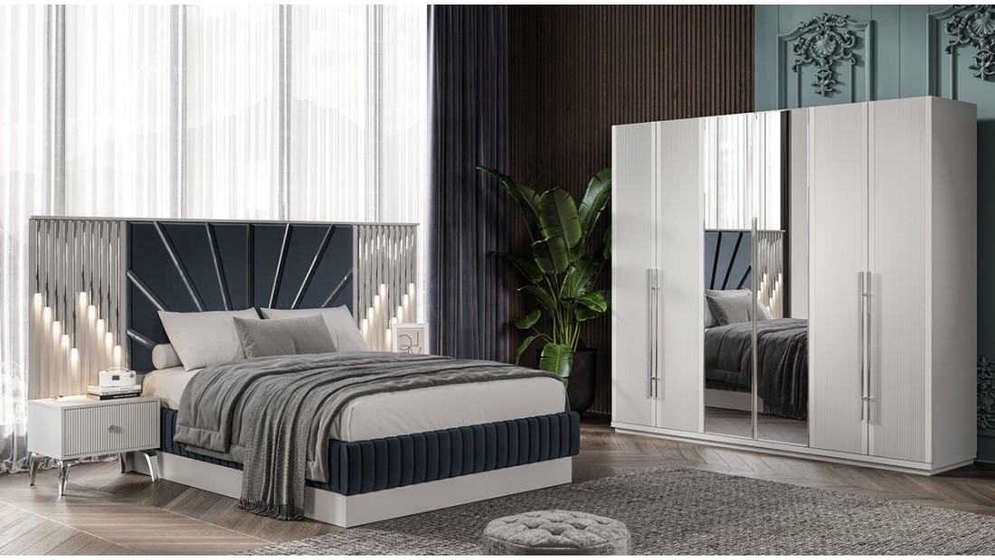 Lina Gold Luxury Yatak Odası